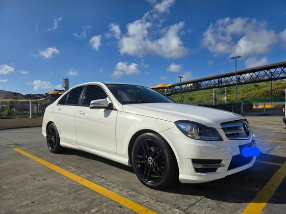 MERCEDES-BENZ C 180 1.6 CGI SPORT 16V TURBO GASOLINA 4P AUTOMÁTICO